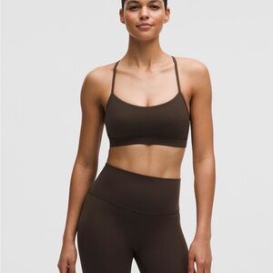 Brown Lulu Sports Bra and legging set